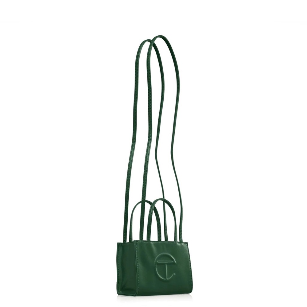 Telfar Small Dark Olive Shopping Bag